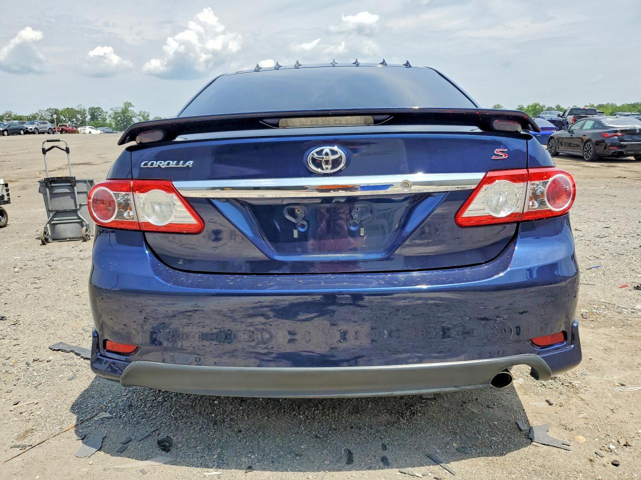 2012 TOYOTA COROLLA