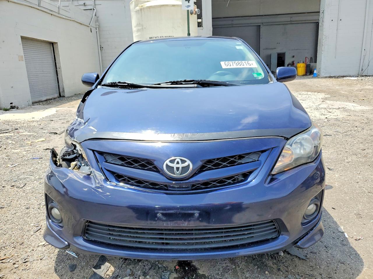 2012 TOYOTA COROLLA