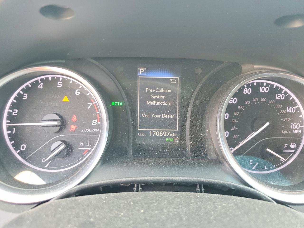 2018 TOYOTA CAMRY
