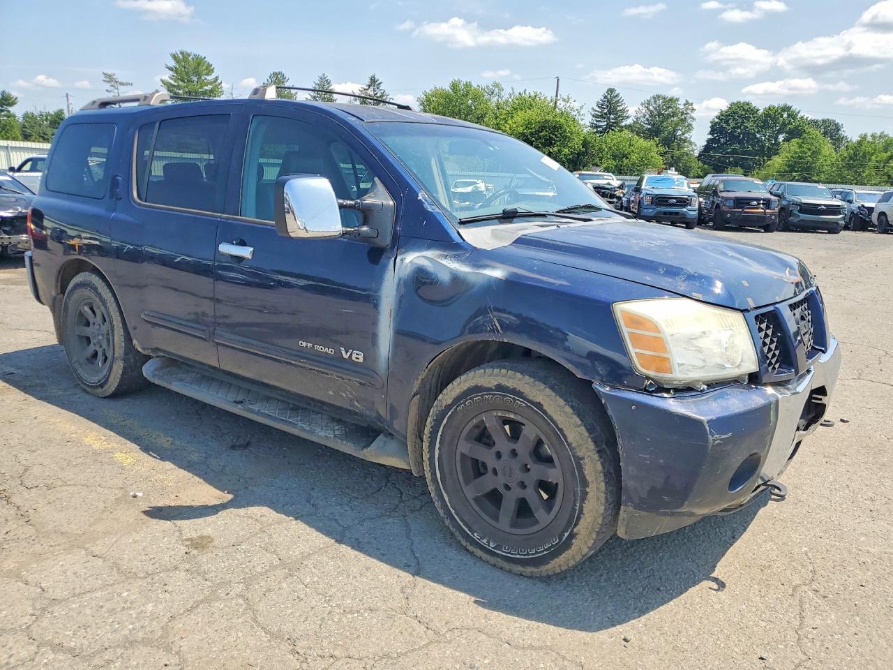 2006 NISSAN ARMADA