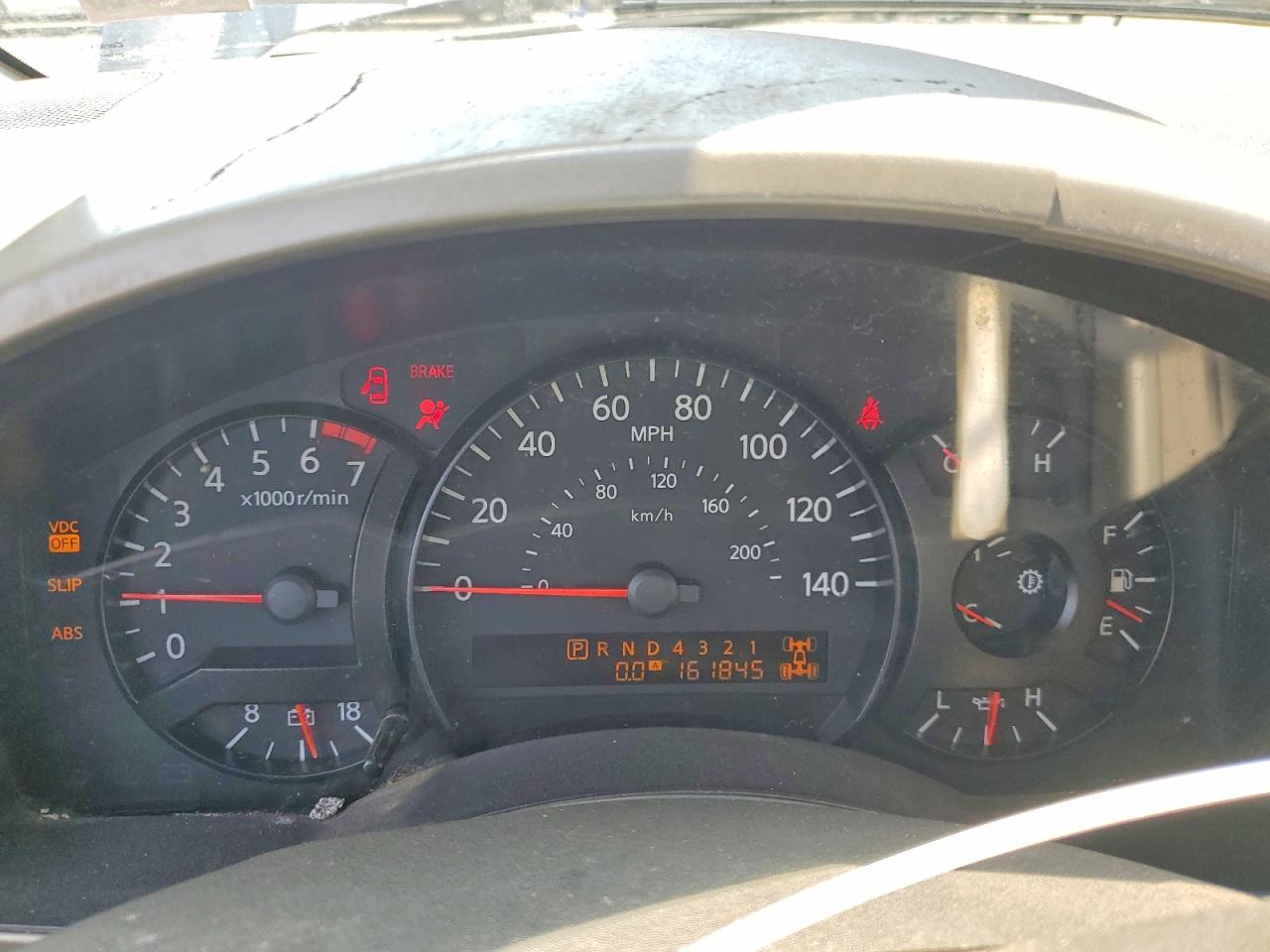 2006 NISSAN ARMADA