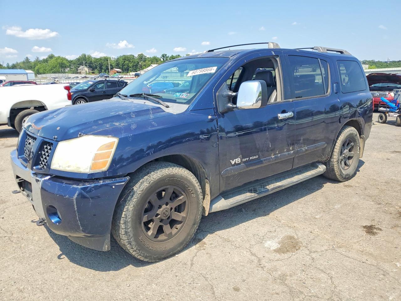 2006 NISSAN ARMADA