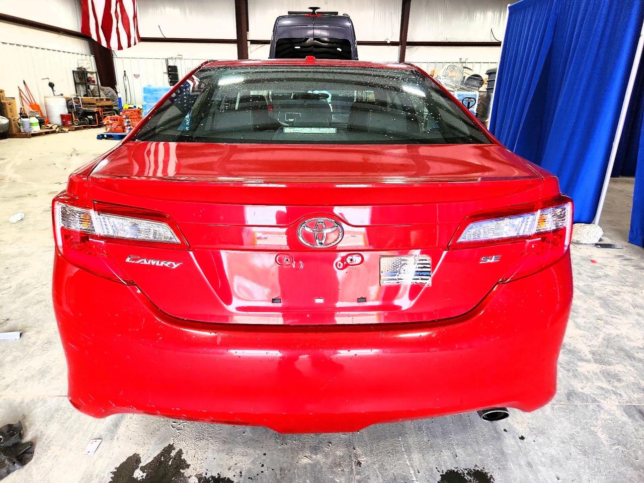 2013 TOYOTA CAMRY