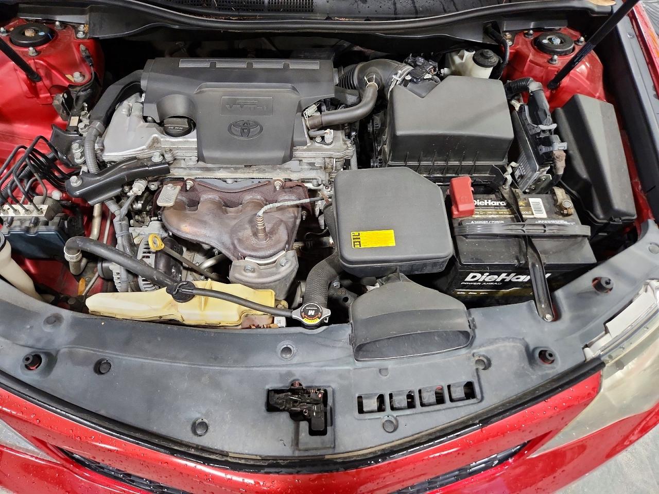 2013 TOYOTA CAMRY