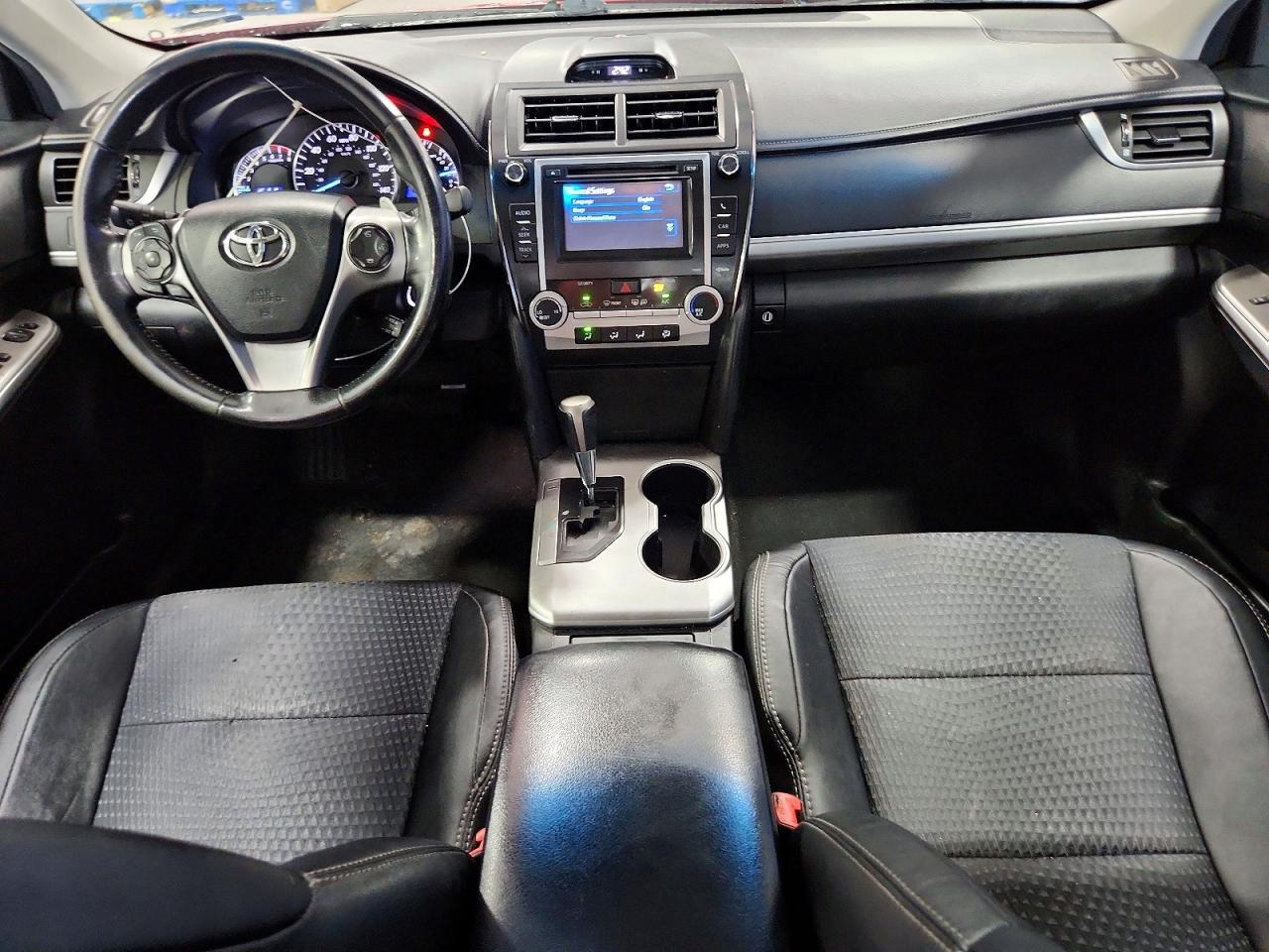 2013 TOYOTA CAMRY