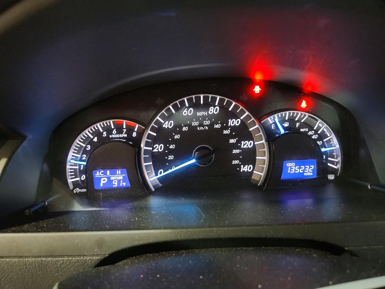 2013 TOYOTA CAMRY