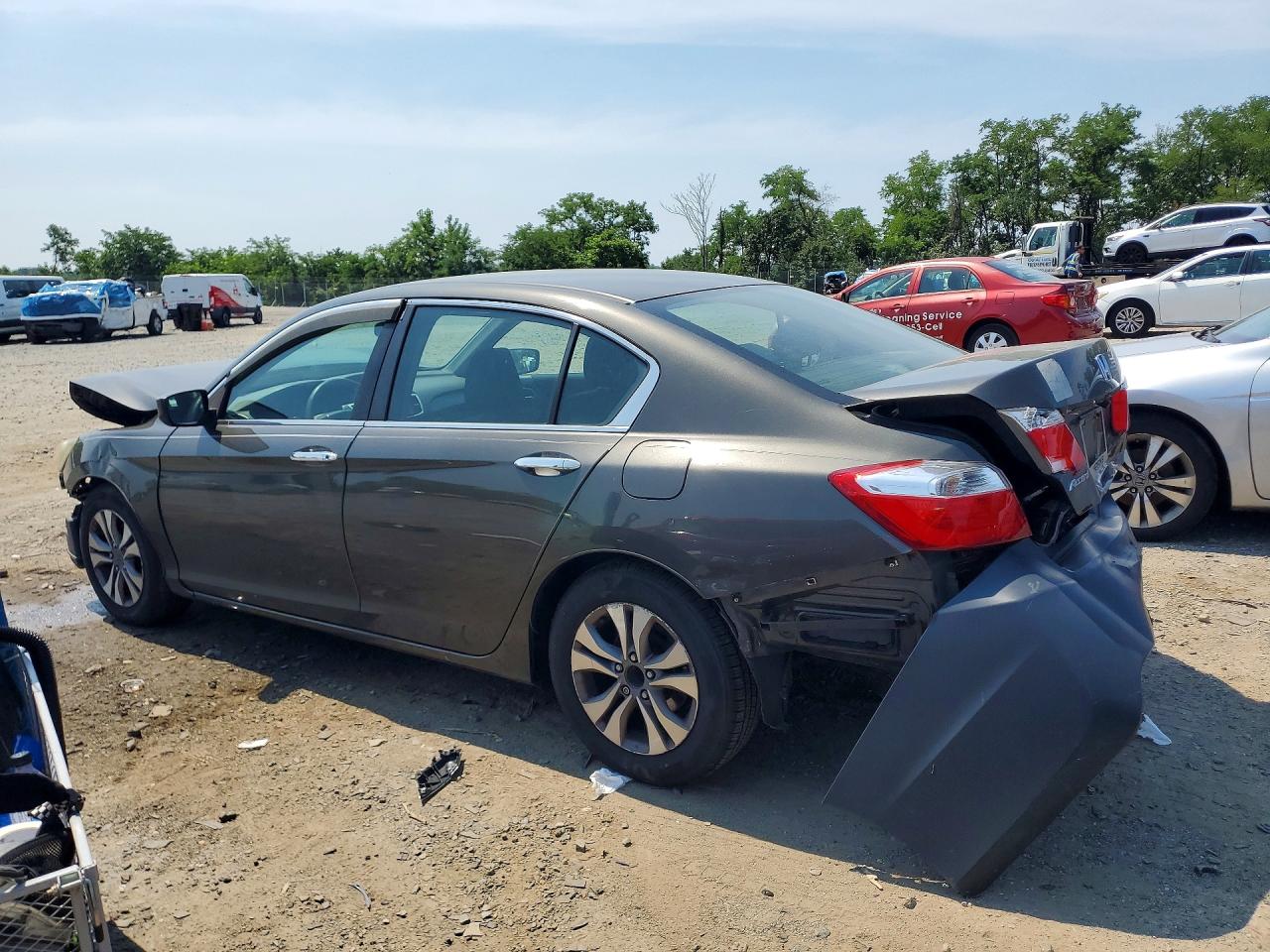 2014 HONDA ACCORD