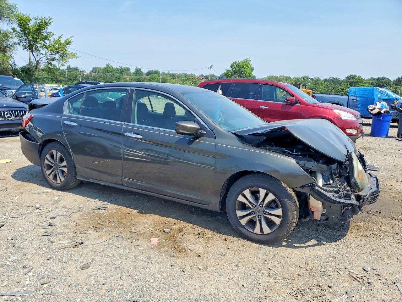 2014 HONDA ACCORD