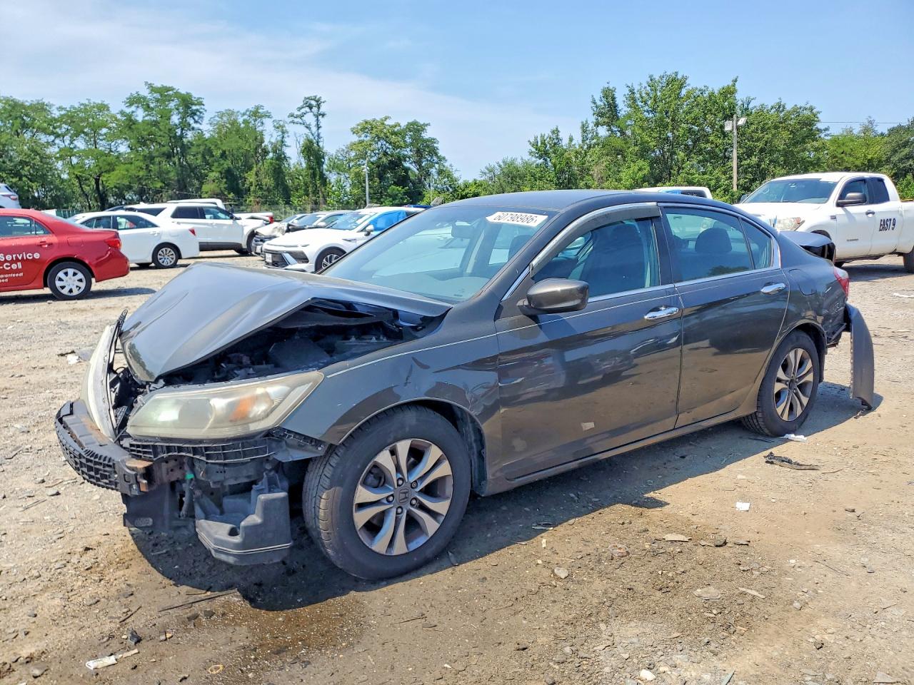 2014 HONDA ACCORD