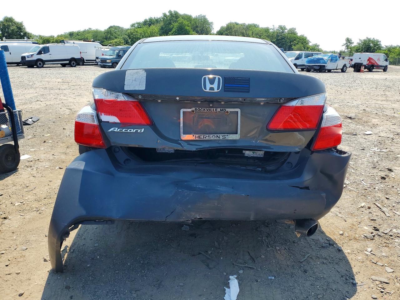 2014 HONDA ACCORD