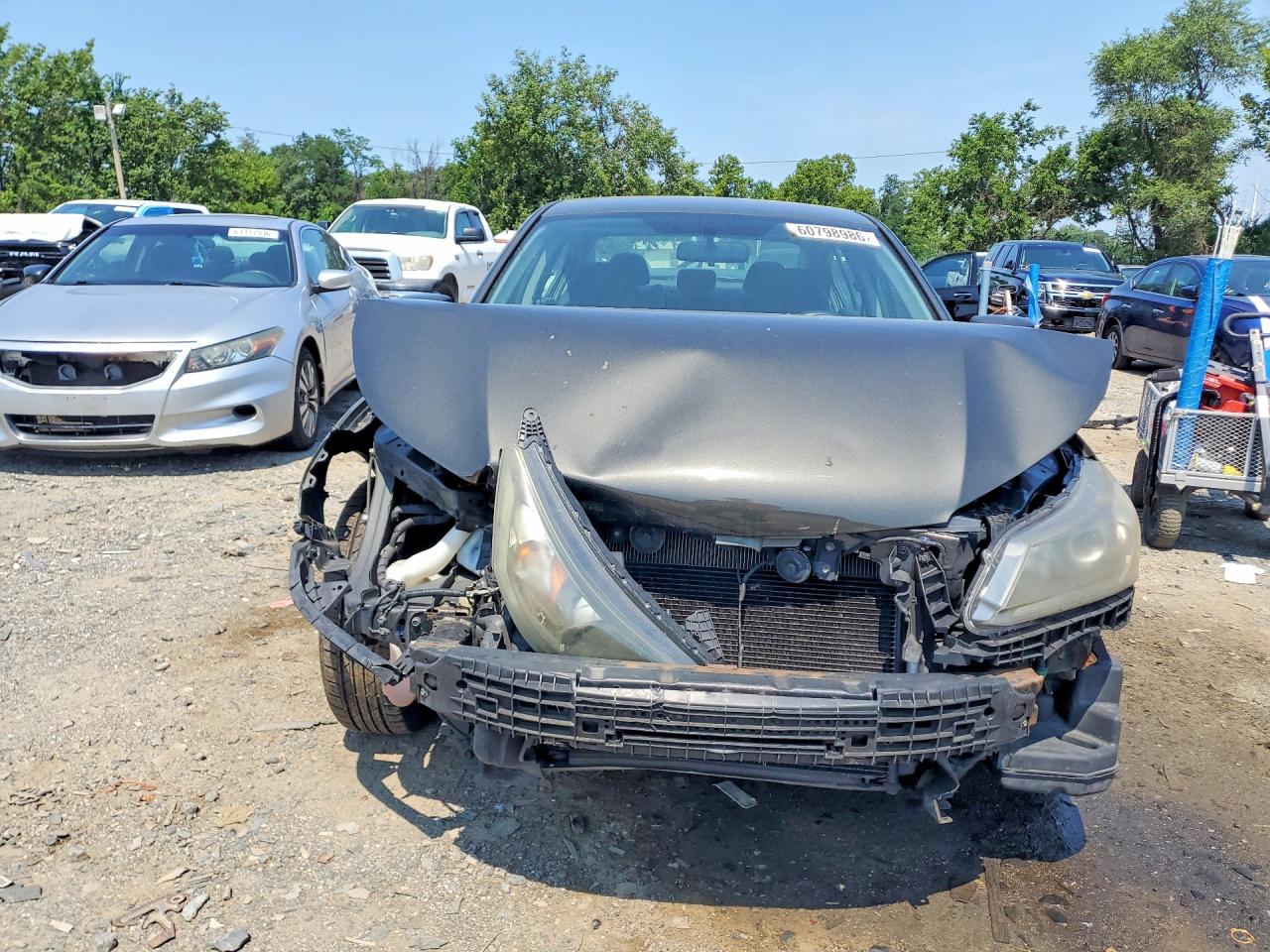 2014 HONDA ACCORD