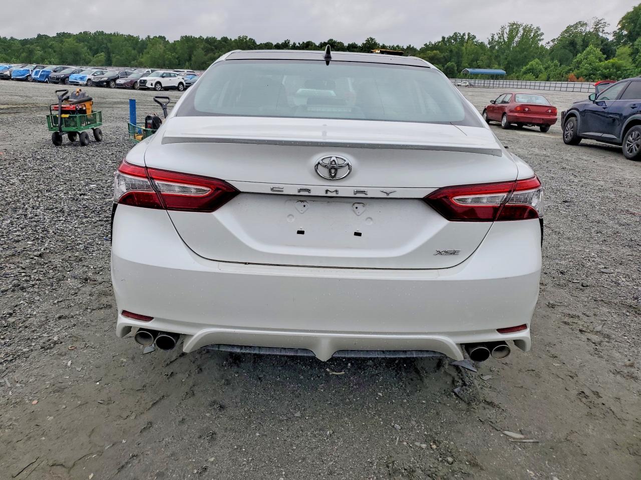 2020 TOYOTA CAMRY