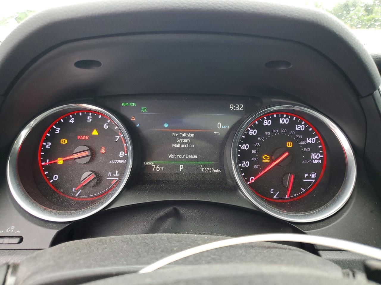 2020 TOYOTA CAMRY