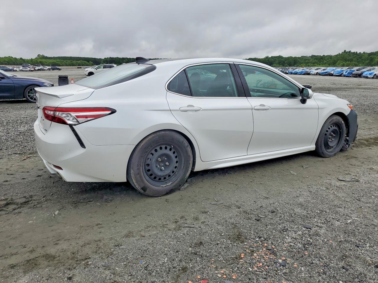 2020 TOYOTA CAMRY