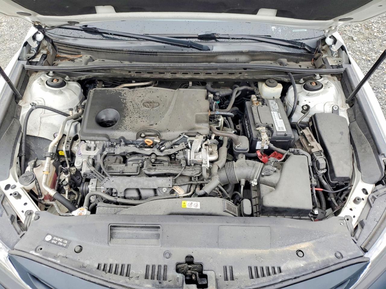 2020 TOYOTA CAMRY