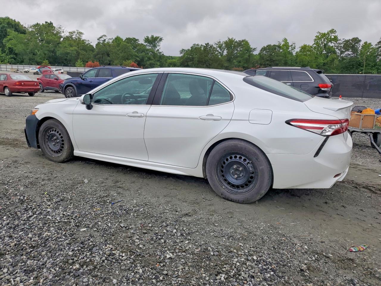 2020 TOYOTA CAMRY