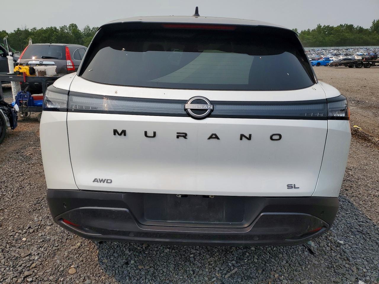 2025 NISSAN MURANO