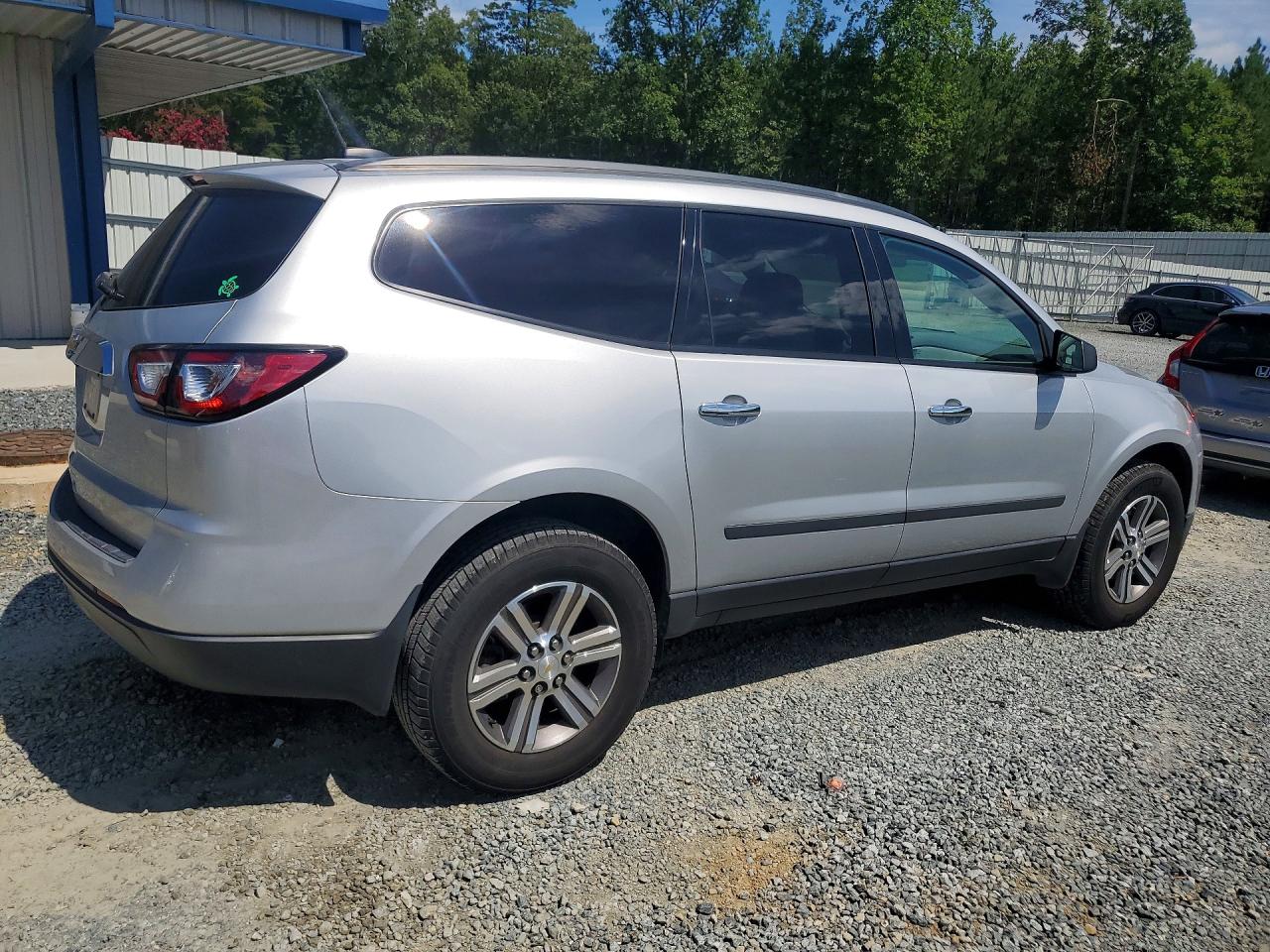 2017 CHEVROLET TRAVERSE