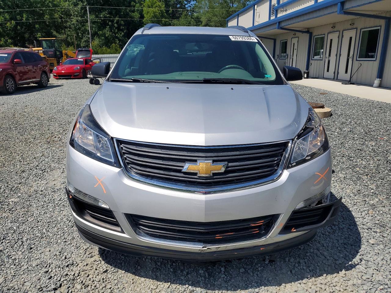 2017 CHEVROLET TRAVERSE