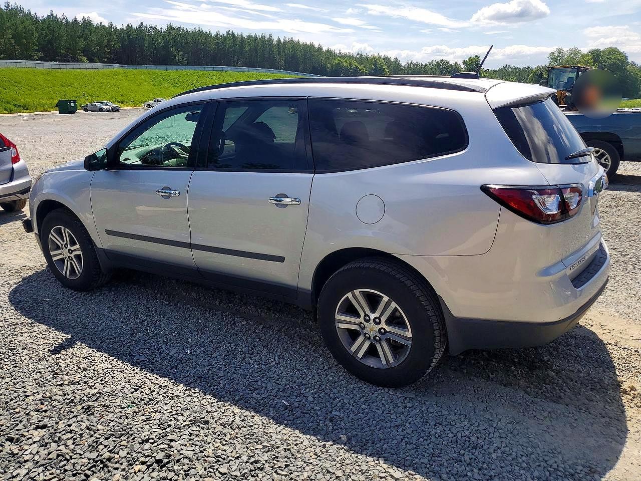 2017 CHEVROLET TRAVERSE