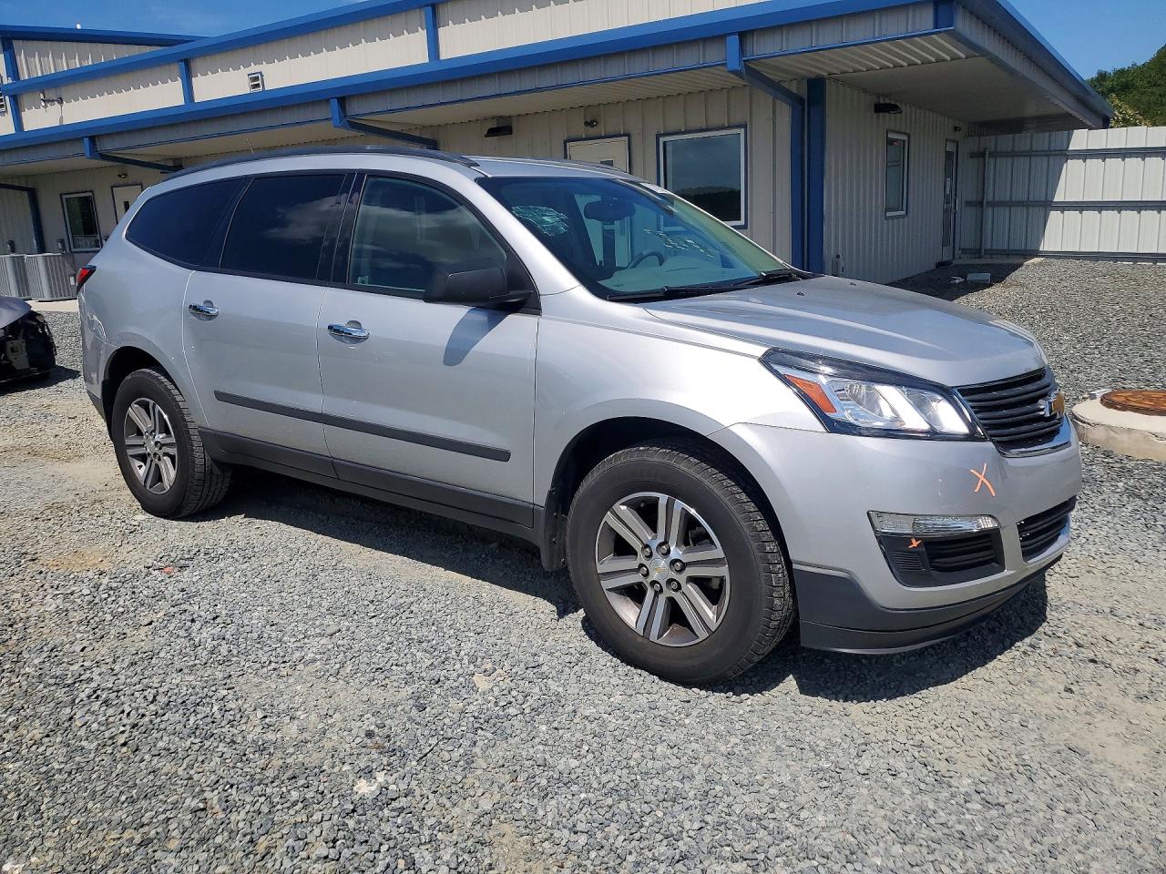 2017 CHEVROLET TRAVERSE