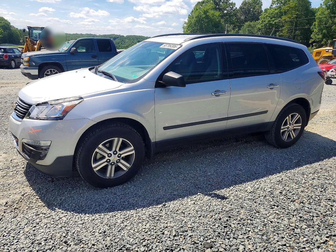 2017 CHEVROLET TRAVERSE