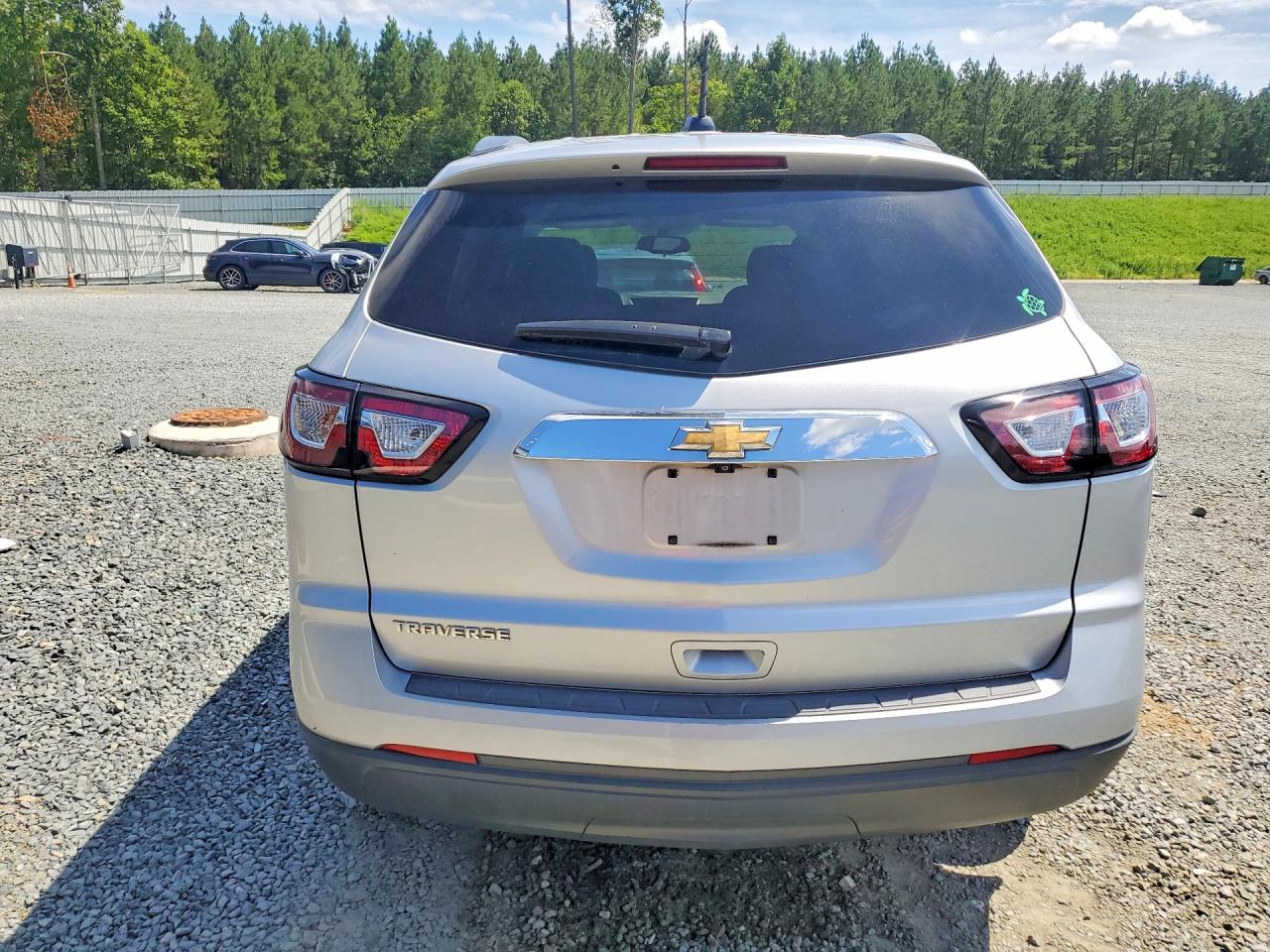 2017 CHEVROLET TRAVERSE