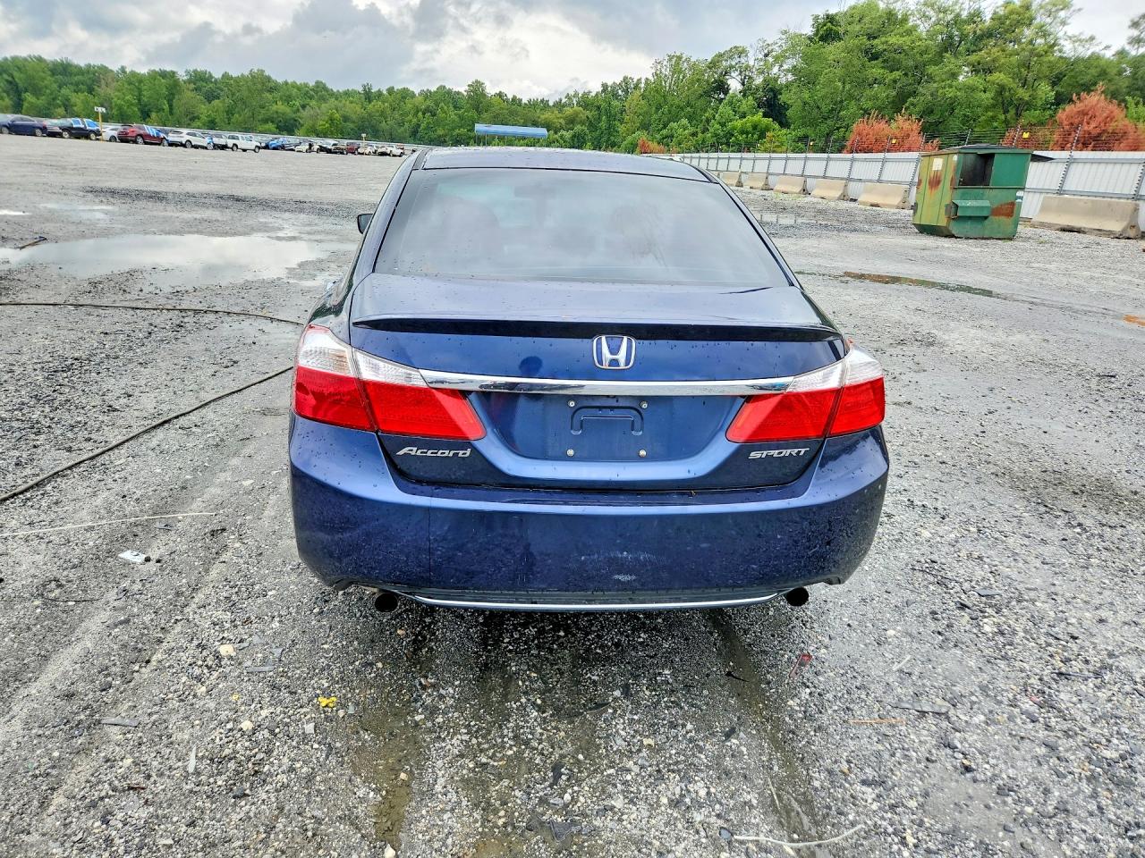 2014 HONDA ACCORD