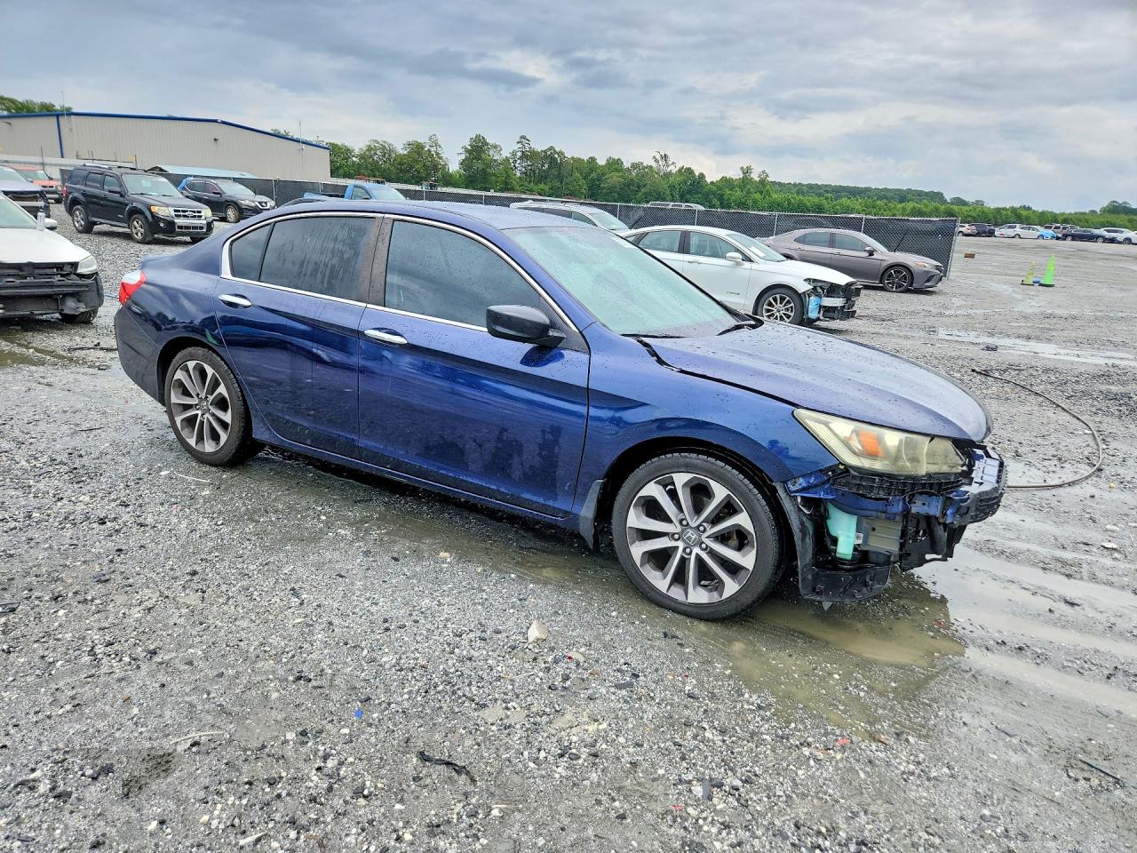2014 HONDA ACCORD