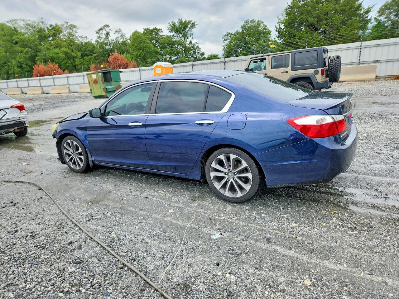 2014 HONDA ACCORD