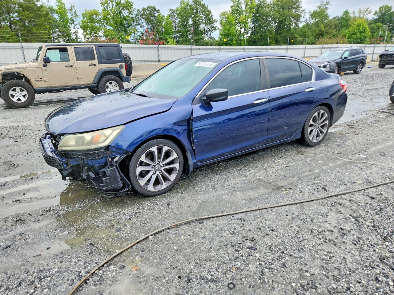 2014 HONDA ACCORD