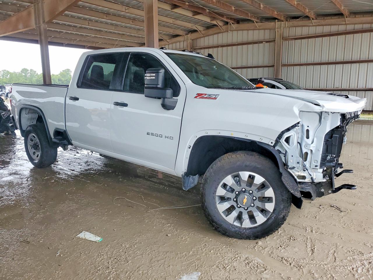 2025 CHEVROLET SILVERADO