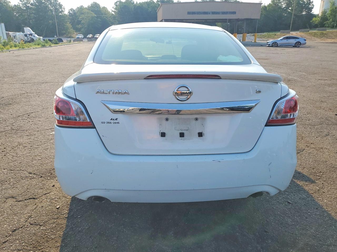 2015 NISSAN ALTIMA