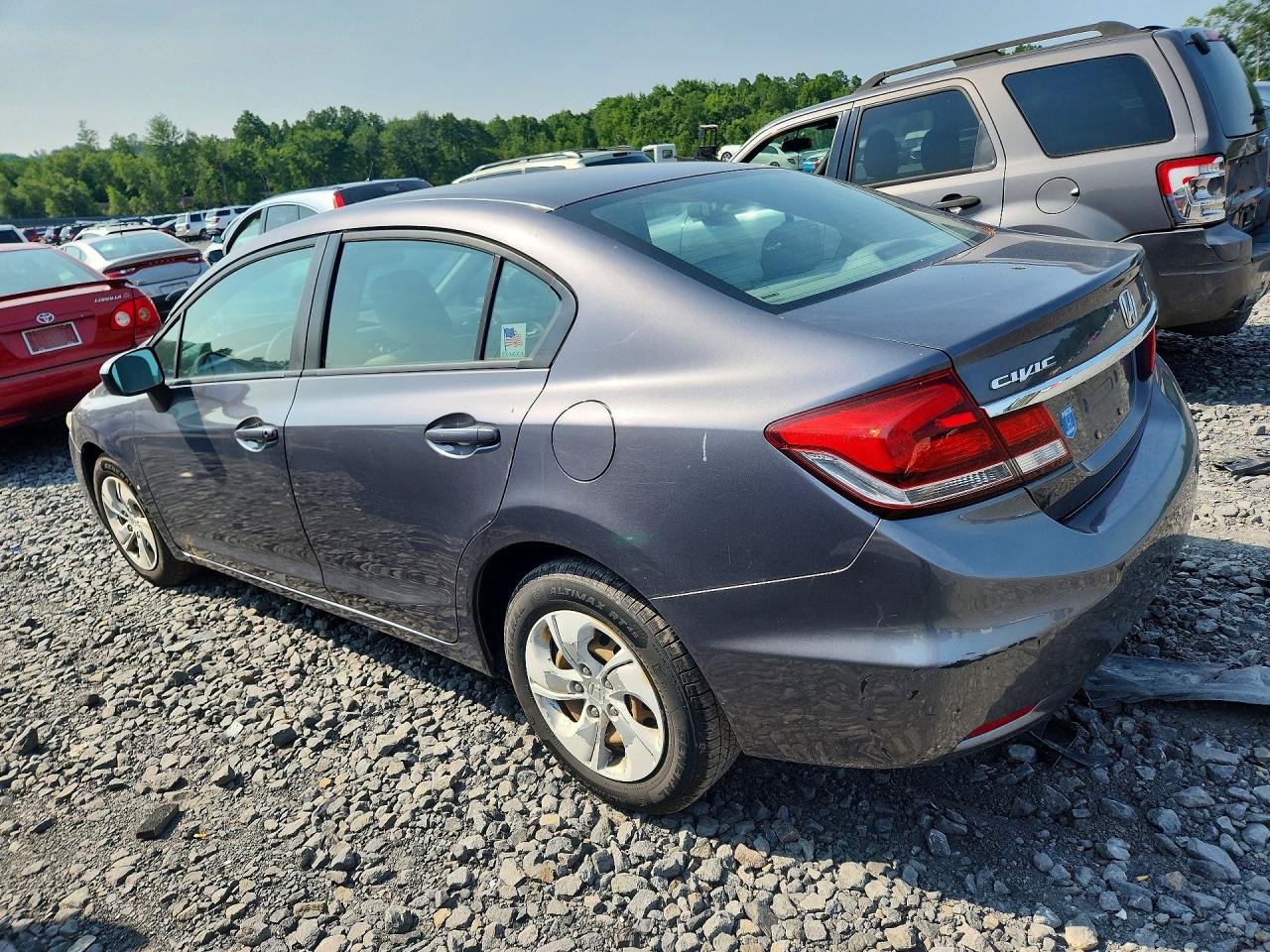2014 HONDA CIVIC