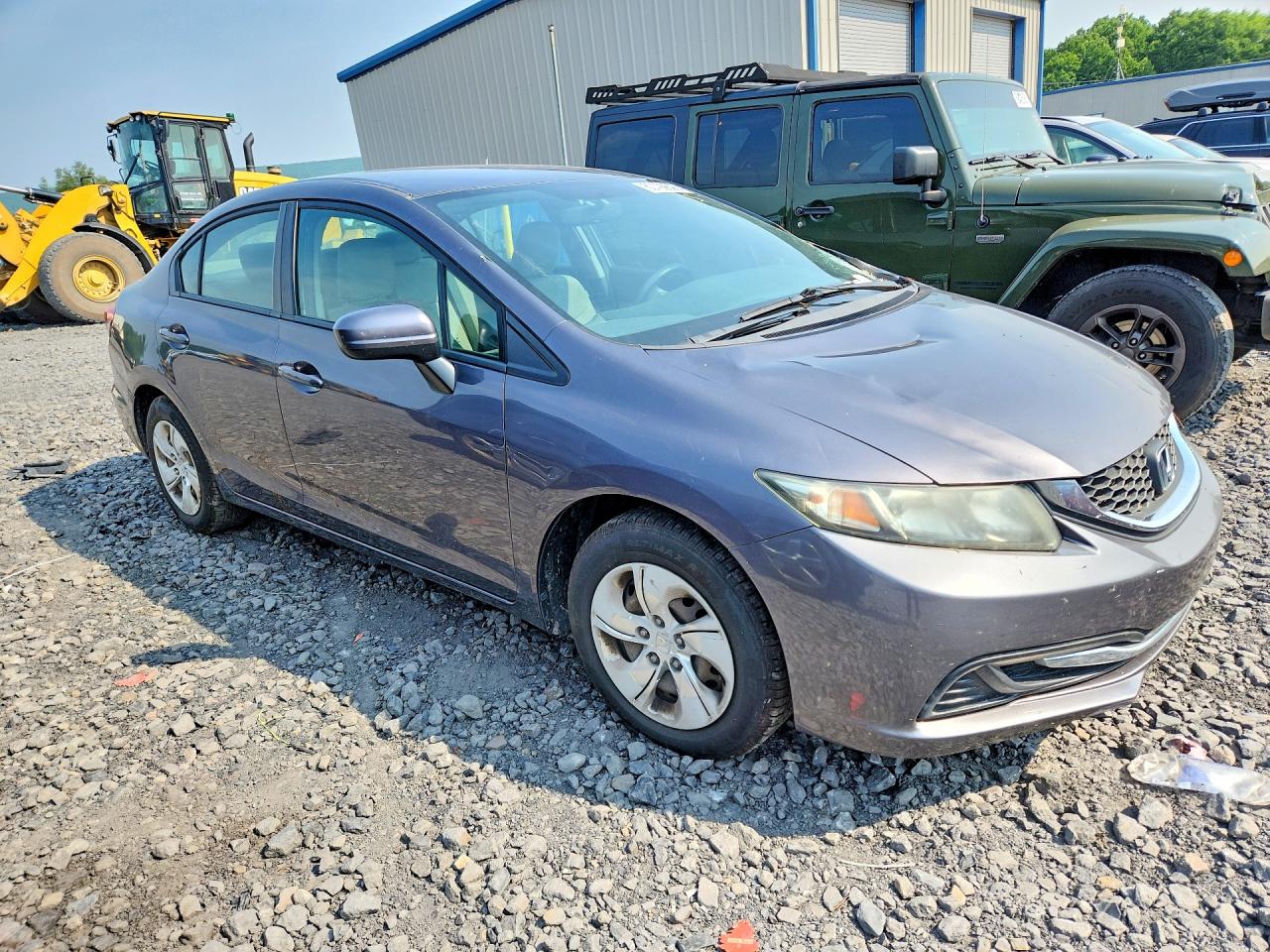 2014 HONDA CIVIC