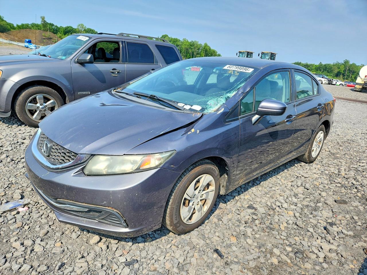 2014 HONDA CIVIC