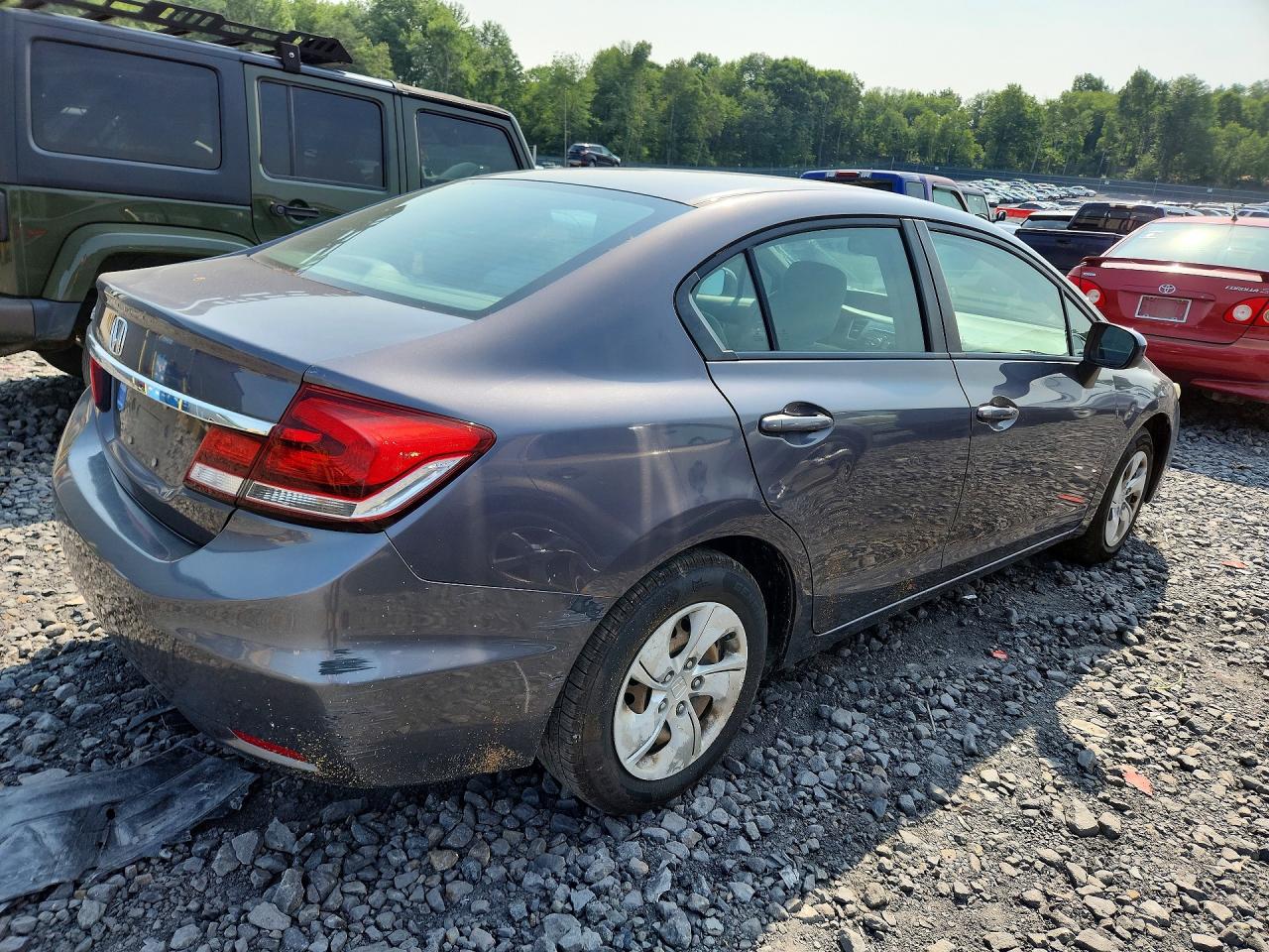 2014 HONDA CIVIC