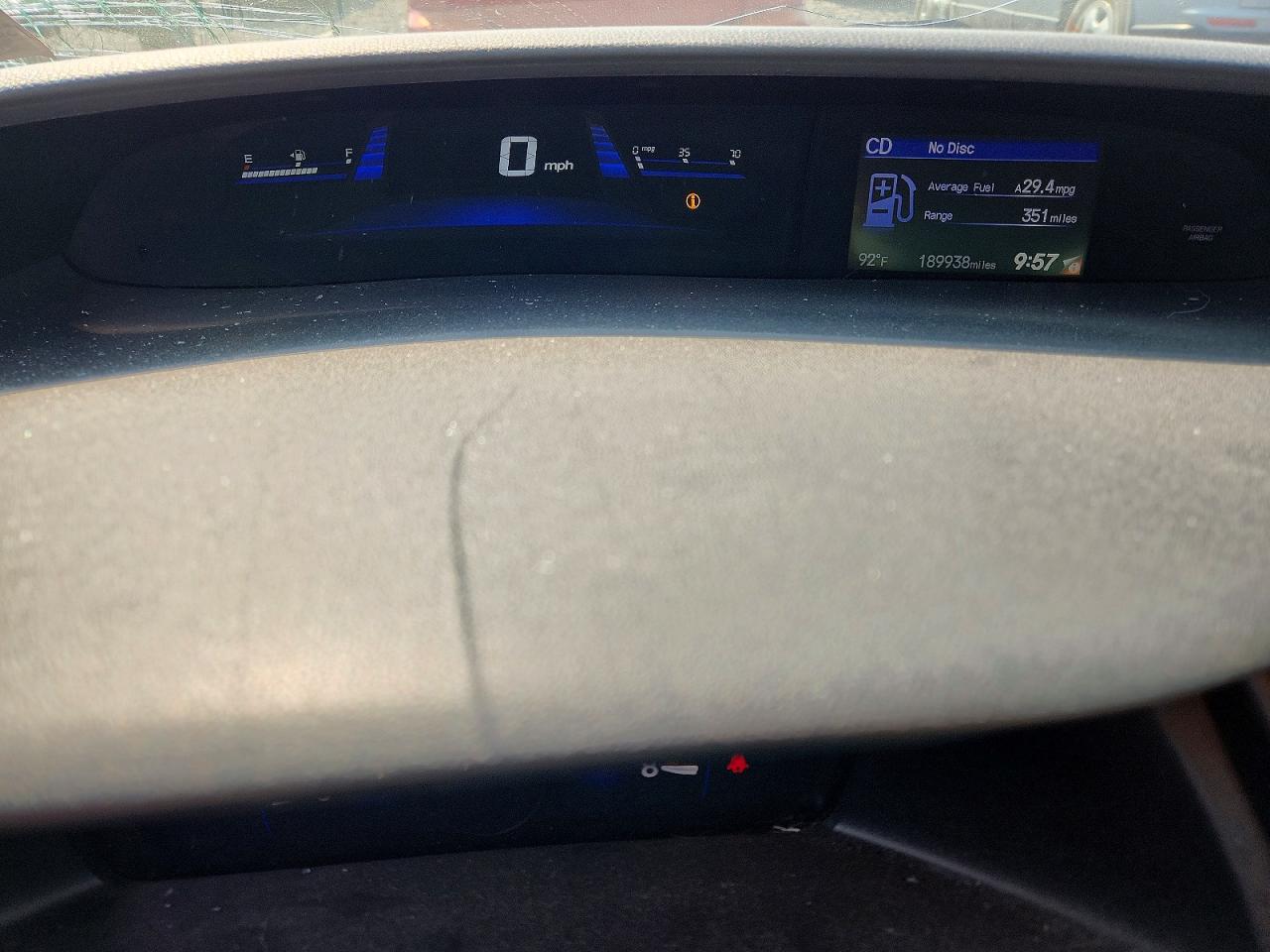 2014 HONDA CIVIC