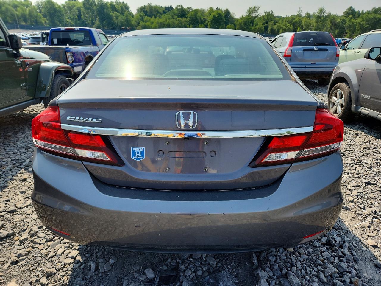 2014 HONDA CIVIC