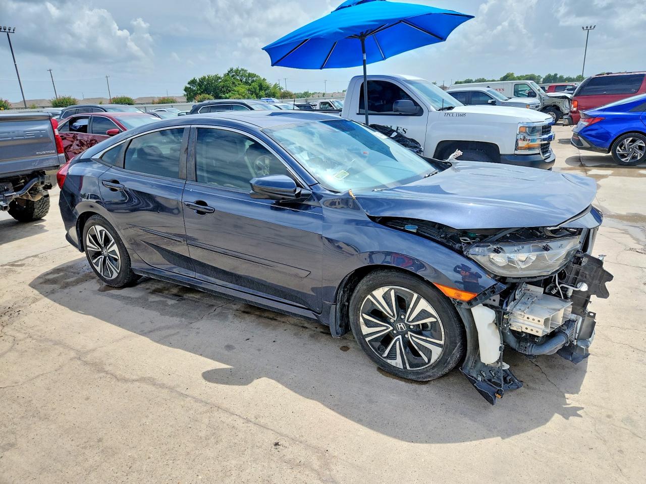 2018 HONDA CIVIC