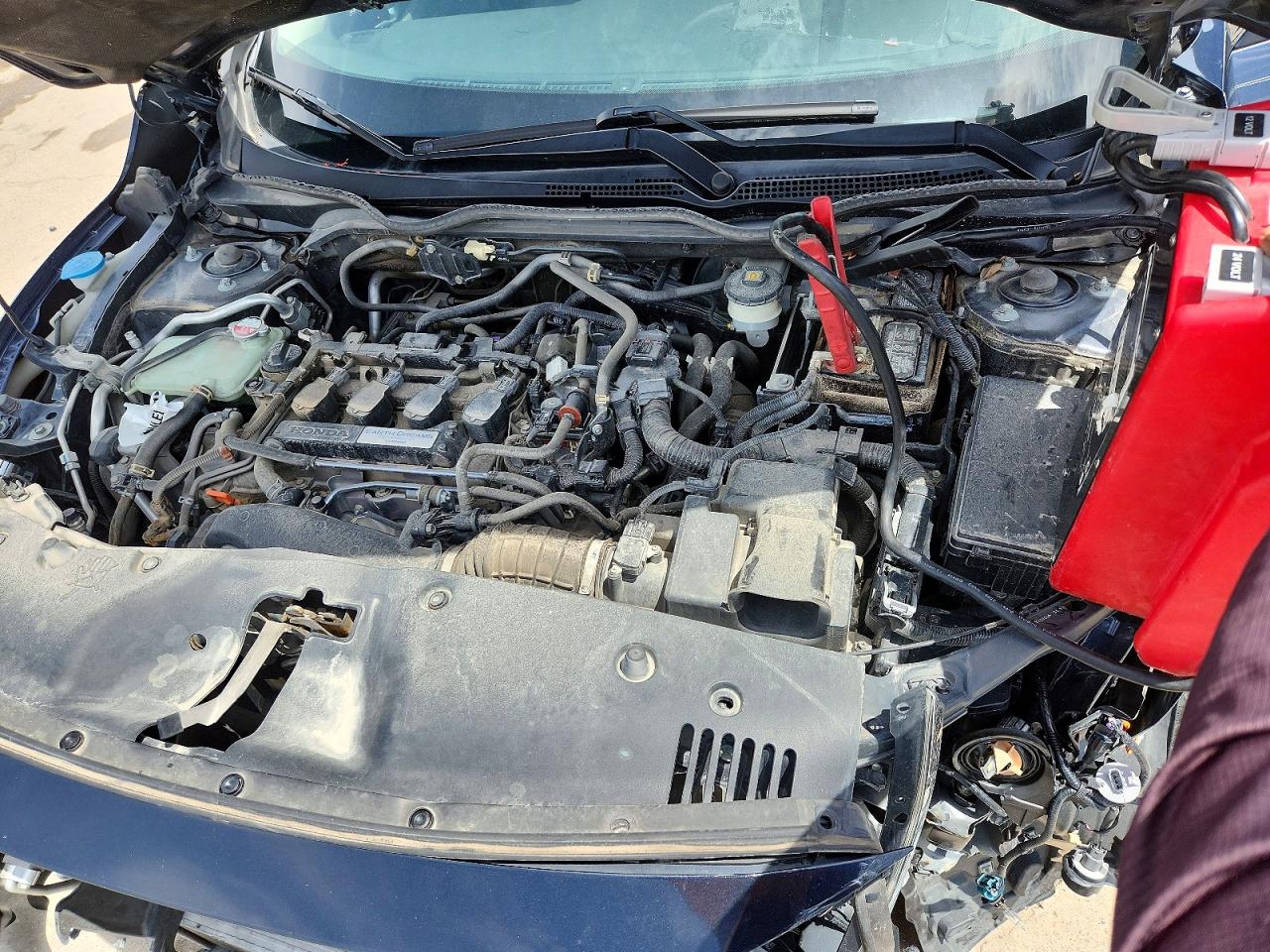 2018 HONDA CIVIC