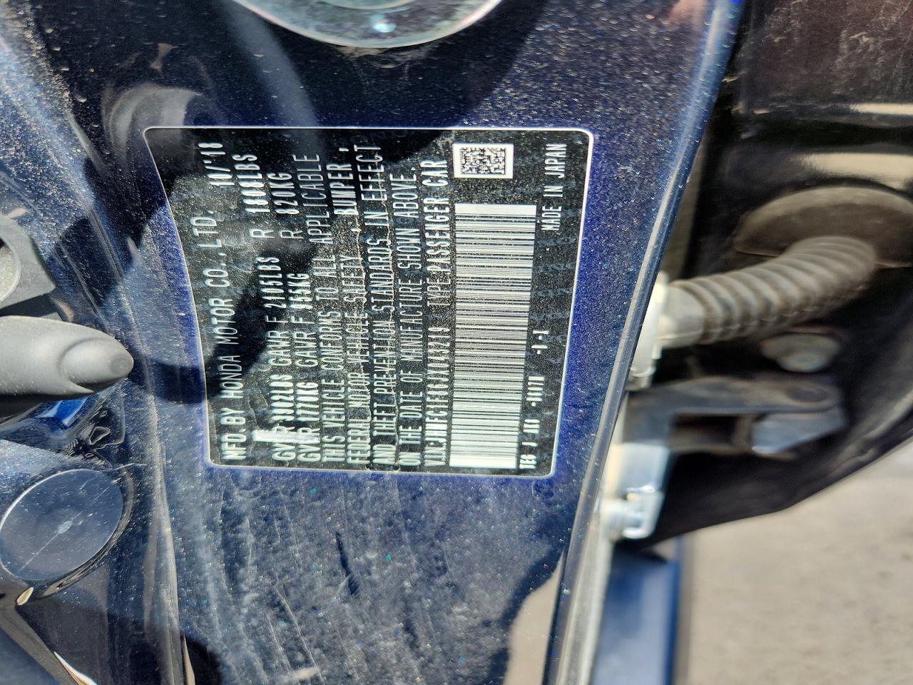 2018 HONDA CIVIC