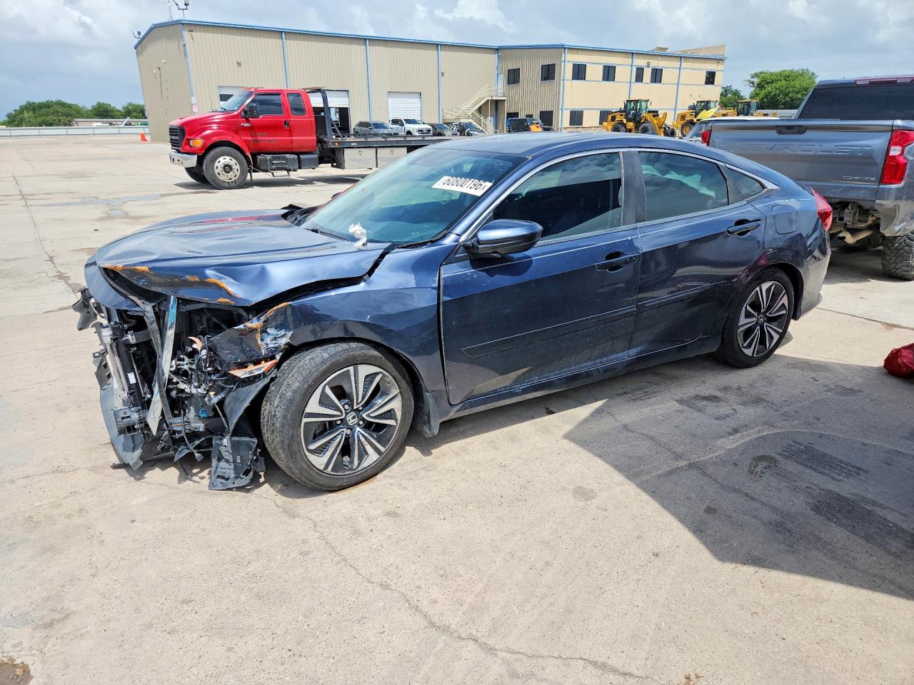 2018 HONDA CIVIC