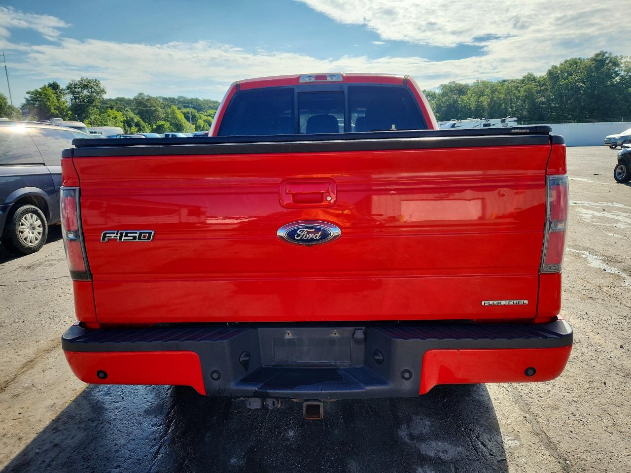 2011 FORD F150