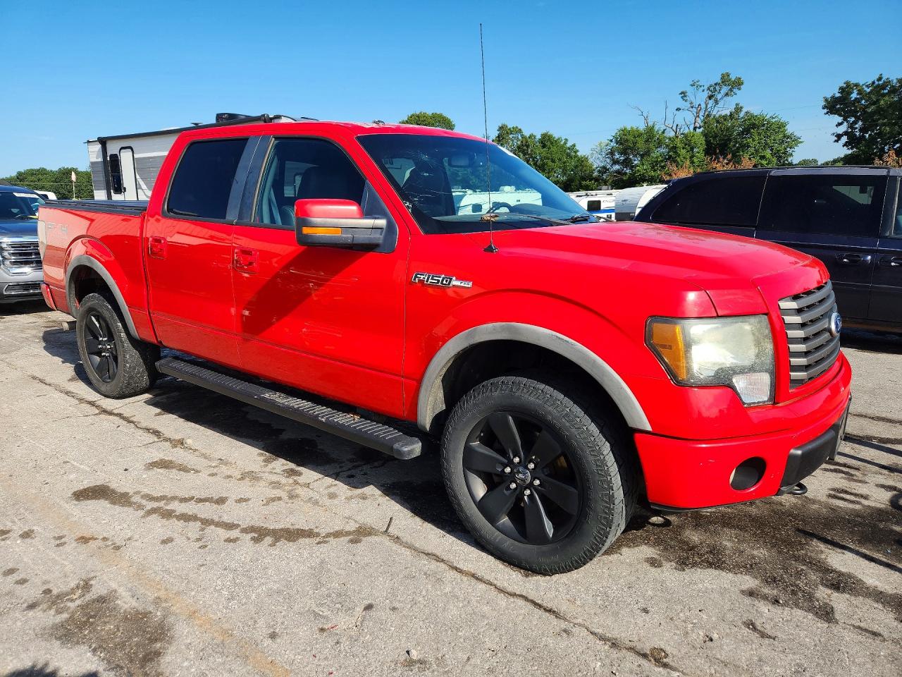 2011 FORD F150