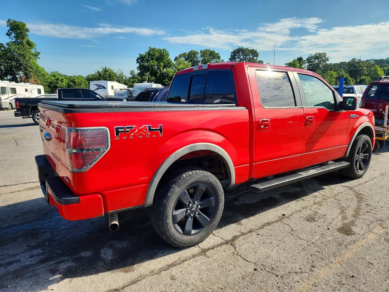 2011 FORD F150