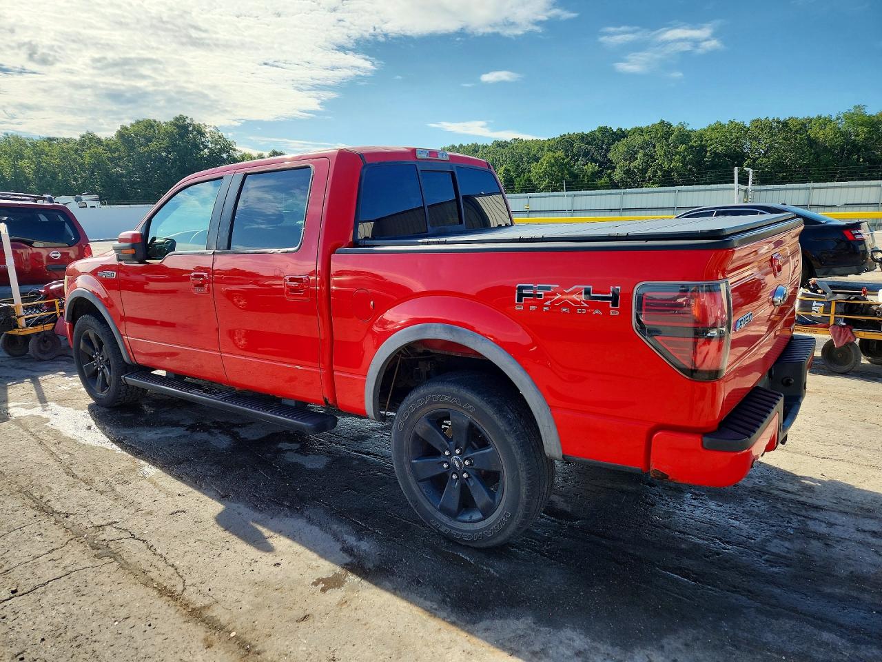 2011 FORD F150