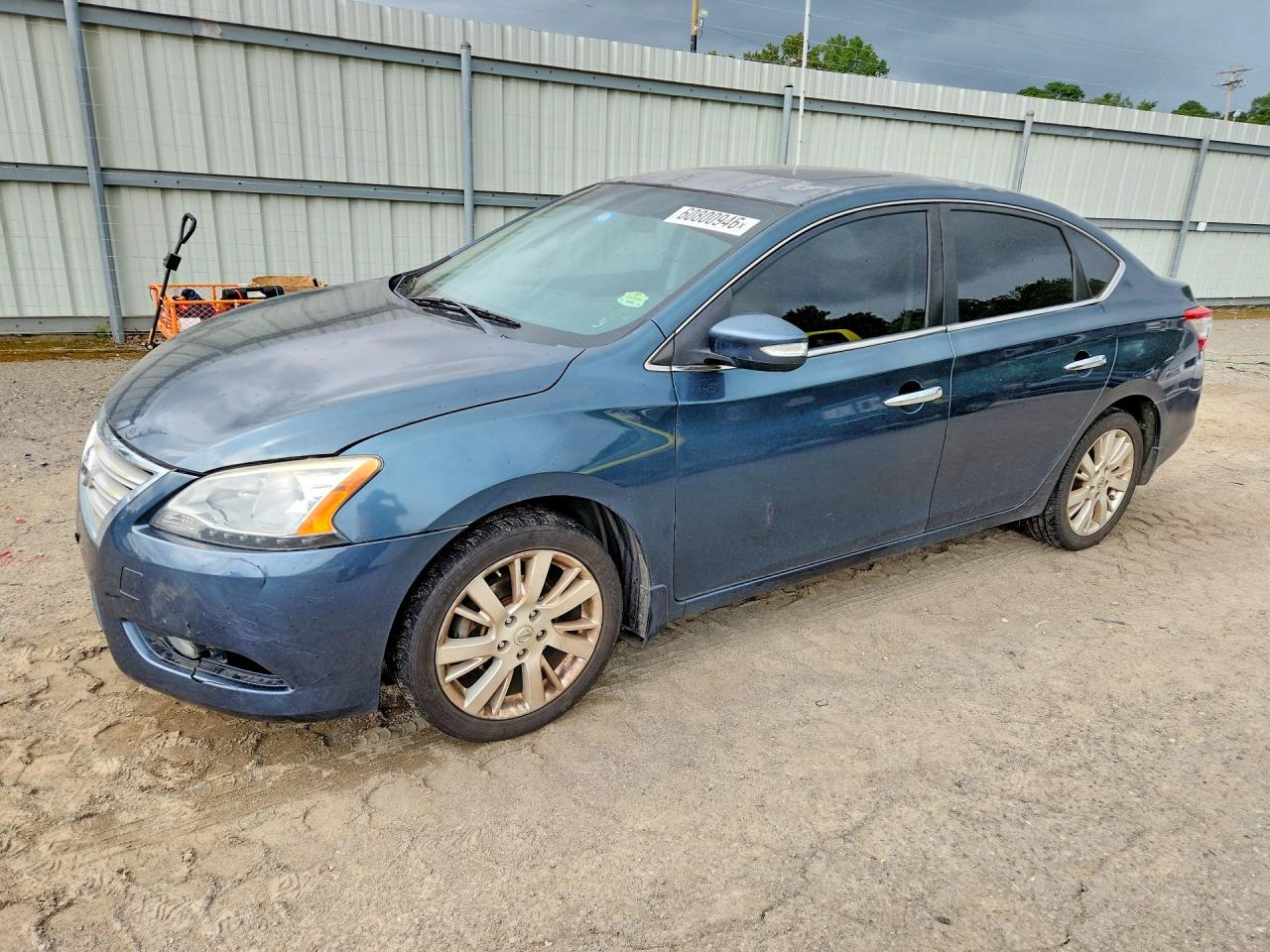 2015 NISSAN SENTRA