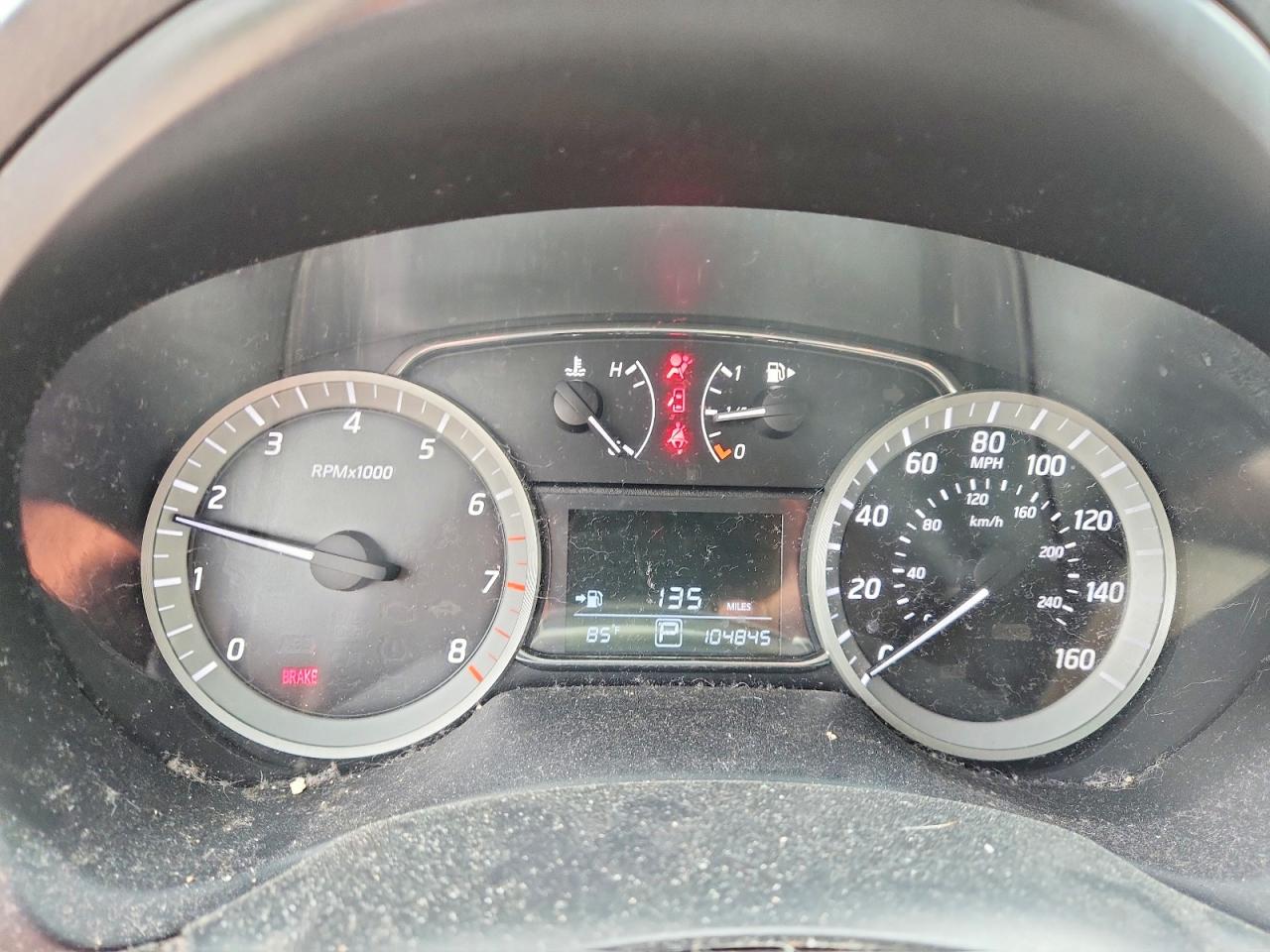 2015 NISSAN SENTRA