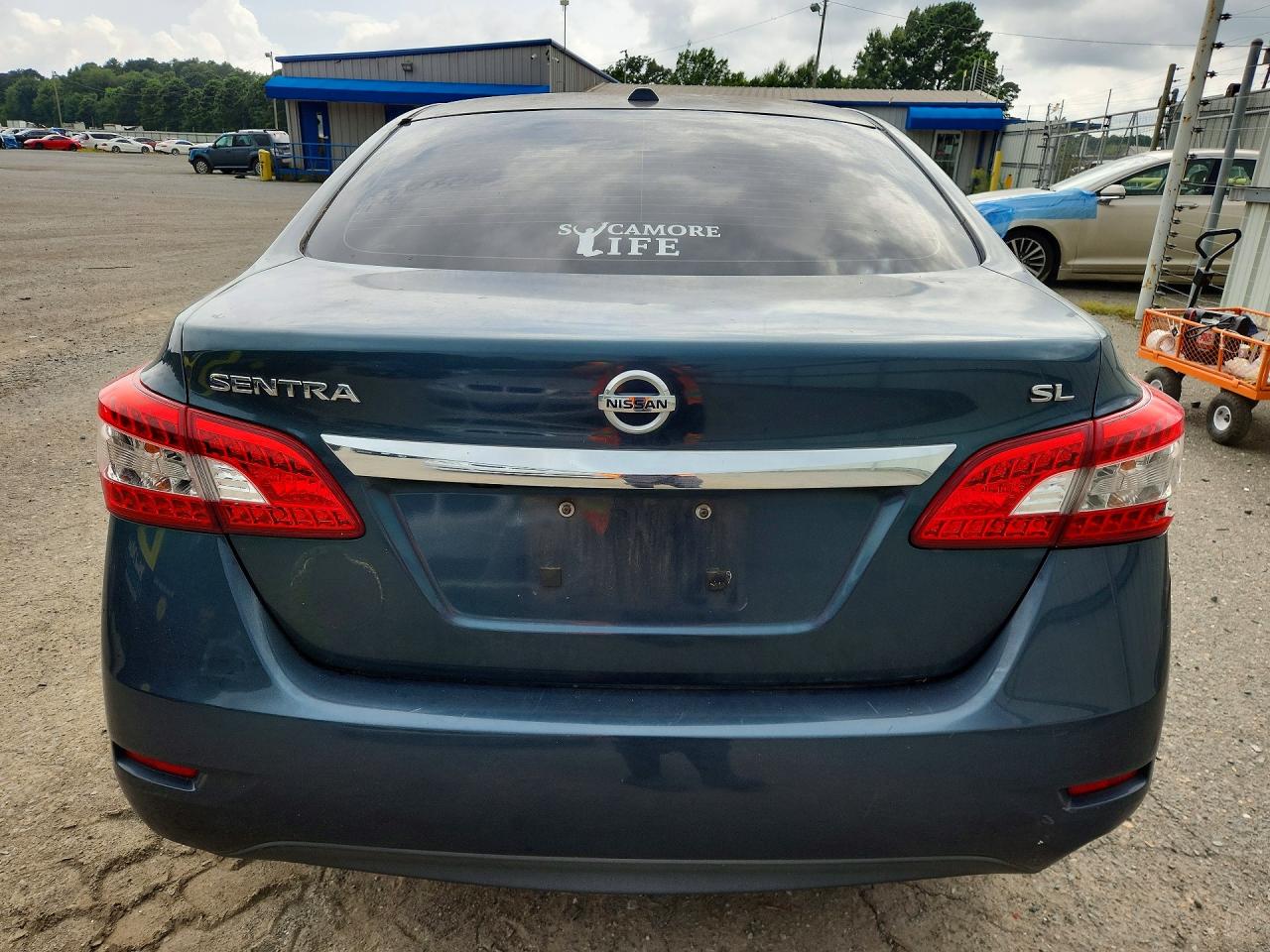 2015 NISSAN SENTRA